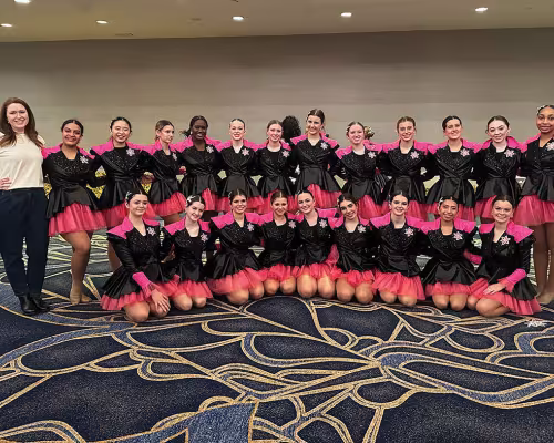 Houston Christian High School (HCHS) dancers