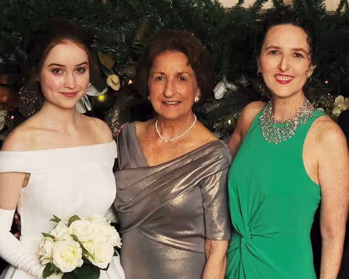 Andie Chilson, Cissie Watson, Monette Chilson