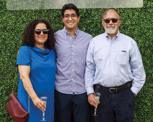 Rajashree, Jay, and Suhas Mondkar