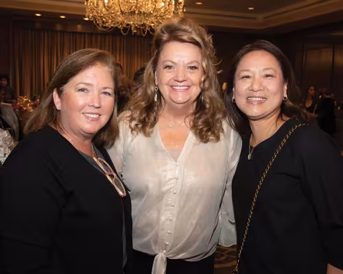 Margie Cooper, Rhonda Van Liew, and Elizabeth Curry