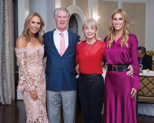 Brooke Bentley Gunst, Bart and Beverly Bentley, and Blair Bentley