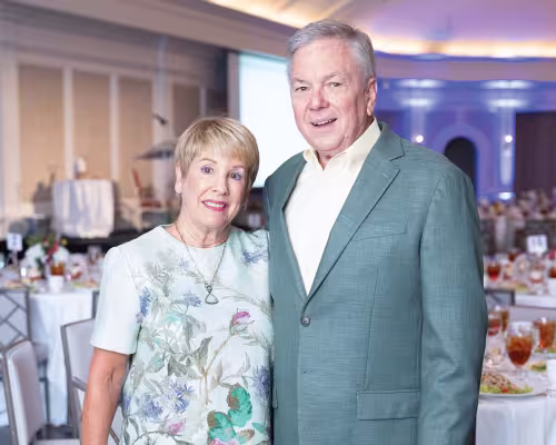 Donna and Norman Lewis