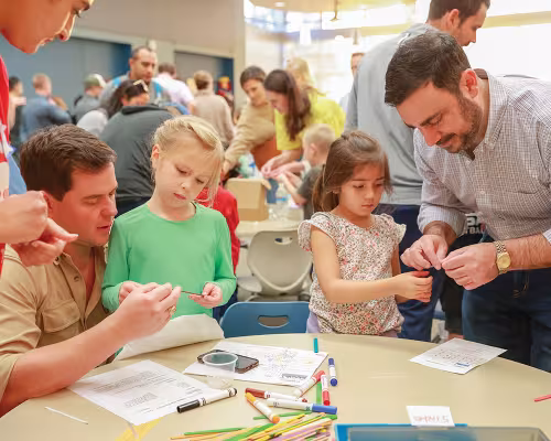 Preston Sauer, Reagan Sauer, Mia Turilli, Don Turilli