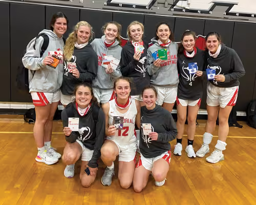 Memorial High School girls basketball team