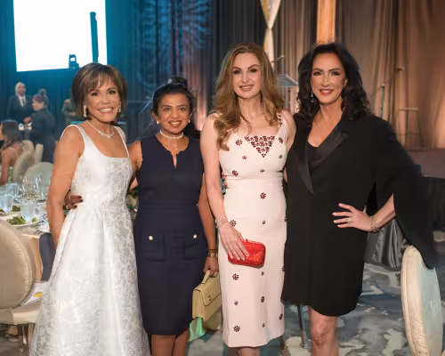 Hallie Vanderhider, Farida Abjani, Brigitte Kalai, and Alicia Smith