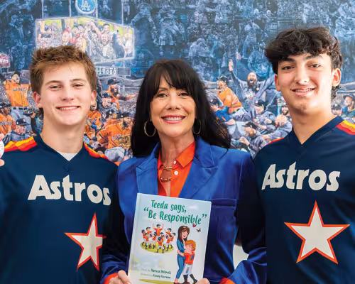 James Hildreth, Theresa Hildreth, and Reid Pullicino