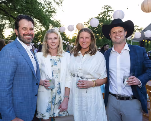 David Andrew and Katherine Andrew and Kylie and Buddy Carruth