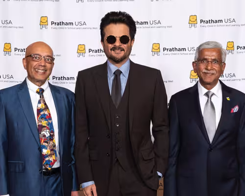 Marie Goradia, Vijay Goradia, Anil Kapoor, Swatantra Jain, Bimla Jain