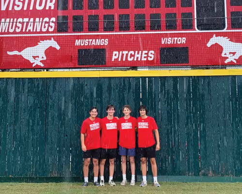 Logan Lee, Blake Dardis, Ben Barnett, Cole Armitage