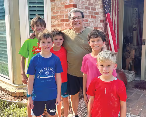 Clayton Pelliccio, Johnny Shifflett, Julius Noble, Christopher Pelliccio, Benjamin Noble