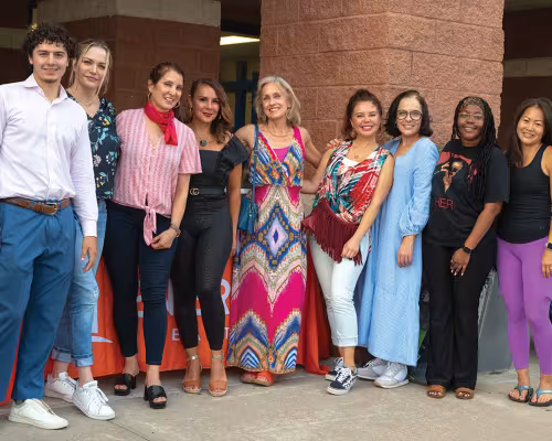 Axel Alarcon, Andrea Pardo, Sherry Campbell, Roxana Alarcon, Dorothy Newcomb, Ayca Sivrikoz, Soraya Goode, Michelle Mwaura, Dara Sosa