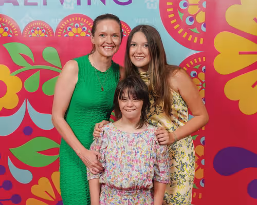 Lisa Eicher, Sevy Marie Eicher, Ace Eicher