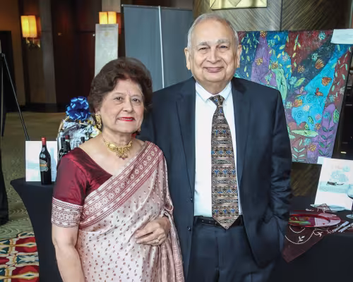 Sushma Mahajan, Devinder Mahajan