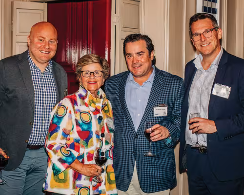 Mike Brin, Pat Wright, Michael Soper, Aaron Kowalski