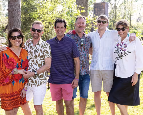 Lynn Blandford, Rick Blandford, Marc Baca, Jim McAlister, Brock Hudson, Anne Marie Blacketer