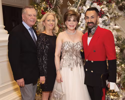 Richard Flowers, Chree Boydstun, Hallie Vanderhider and Fady Armanious