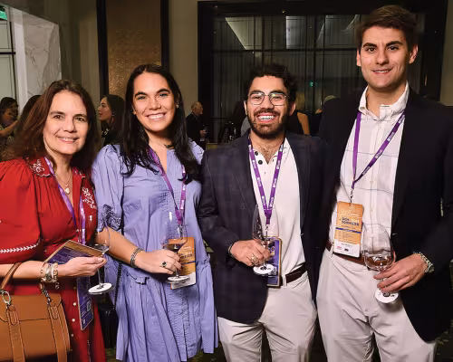 Monique Pappas, Cia Pappas, Plato Pappas, and Nick Pappas