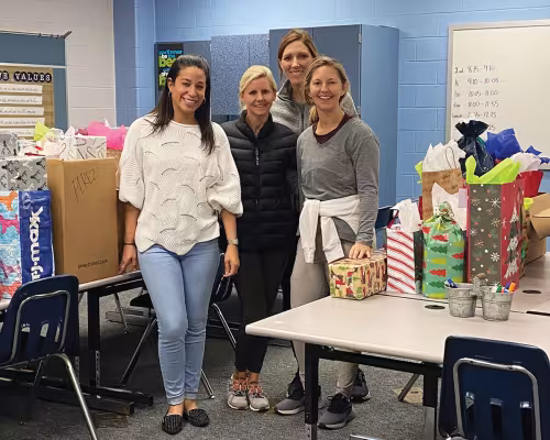 Bonnie Reyes, Allison Cattan, Nia Watson, Audra Marye