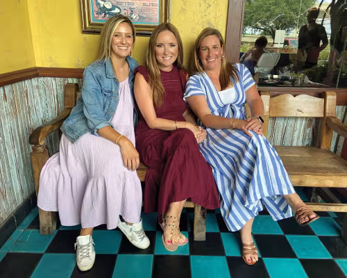 Madison Ford, Stephanie Montalbano, Elizabeth Canfield