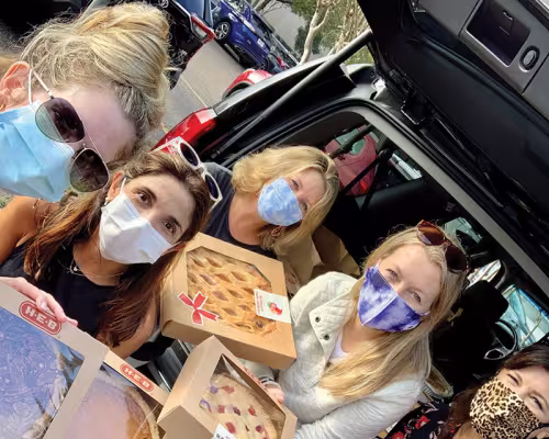 Audrey Brown, Alejandra Rincon, Elizabeth Kimzey, Ashley Kerr, Laynie Vander, Sheri Stegent