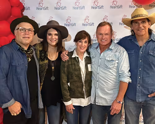 Danny Myrick, Megan Linville, Jan Larsen, Tim James, David Lee