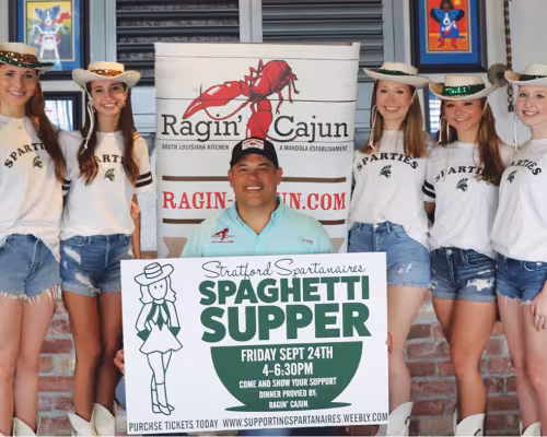 Hailey Waitkus, Mallory Gallerano, Dominic Mandola, Catherine Piskurich, Ava de la Mora, Hailey Bates