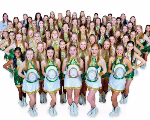 Stratford High School Spartanaire Dance Team