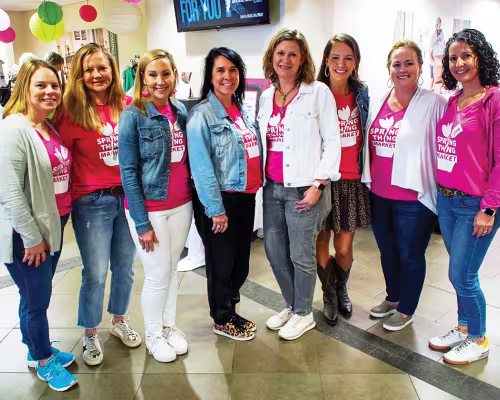 Chapelwood United Methodist Women’s Spring Thing market