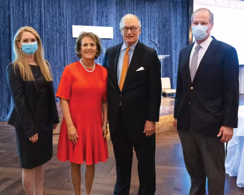 Rana McClelland, Elizabeth Wareing, Peter Wareing, Paul Mansfield