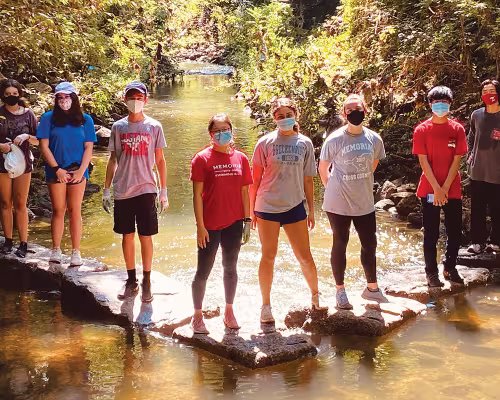 Layla Rao, Sophie Trinh, Christopher Salha, Kayla Sidik, Sophia Trifilio, Margot Thevoux, Ian Sidik, Kanari Hirano