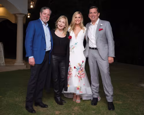 Brook Brookshire, Julie Brookshire, Frances Moody, Tony Buzbee