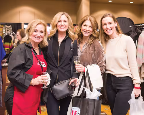 Terri Tarwater, Suzanne Mouton-Odum, Wendy Sicola, Marlee Tarwater