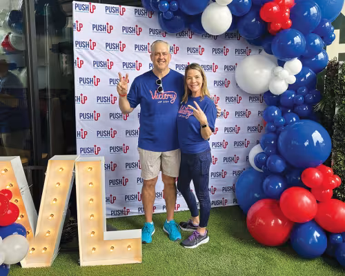 Keith Rollins, Kathy Hall Mathiason