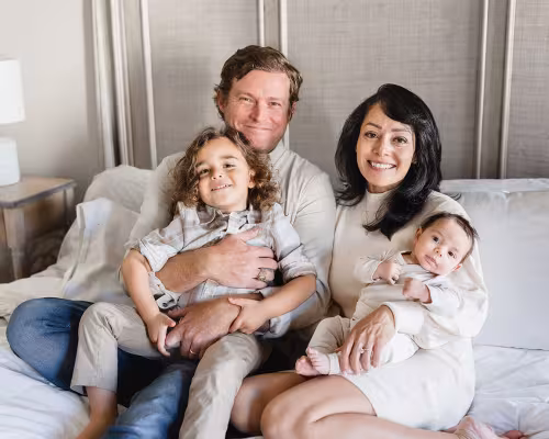 Oliver Campbell, Teddy Campbell, Chris Campbell, Jamie Campbell