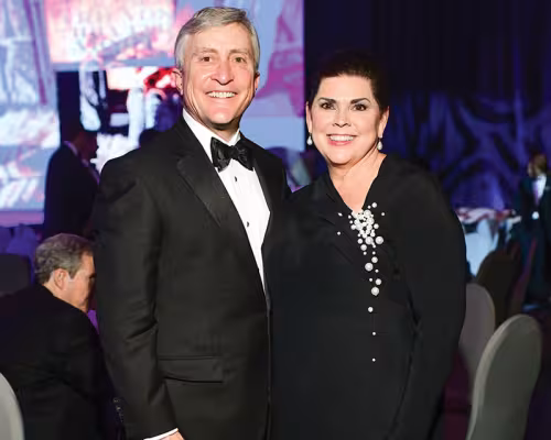 Tom and Lesha Elsenbrook