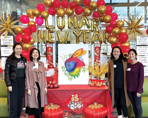 Amber Wei, Terri Le, Jenny Wang, Karen Wu