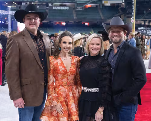 Eduardo Morales, Maria Morales, Lisa Lindsey, Eric Lindsey