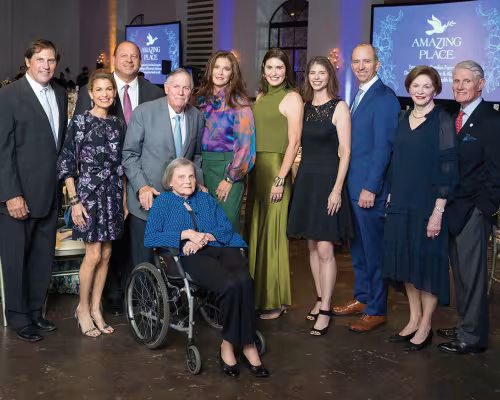 David and Susan Light, Mano DeAyala, David and Carolyn Light, Melissa DeAyala, Courtney Robertson, Elizabeth and John Batton, and Susan and Mike Padon