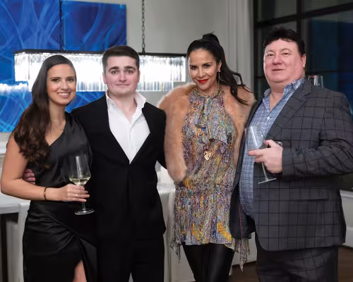 Emily Dipuma, Zach Ondarza, Erica Garza, Jason Lacher