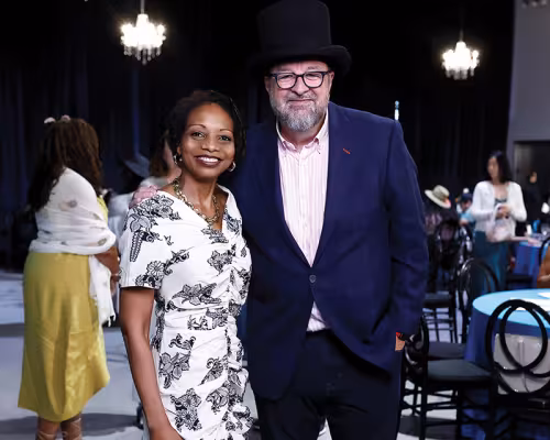 Melanie Johnson, Bob Sanborn