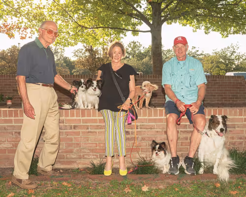 Will Elting, Charlotte Marchesseau, David Hoffman