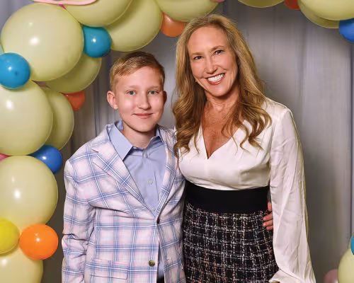 Jackson Binion and Bailey Dalton Binion