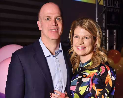 Marion and Robert Anderson