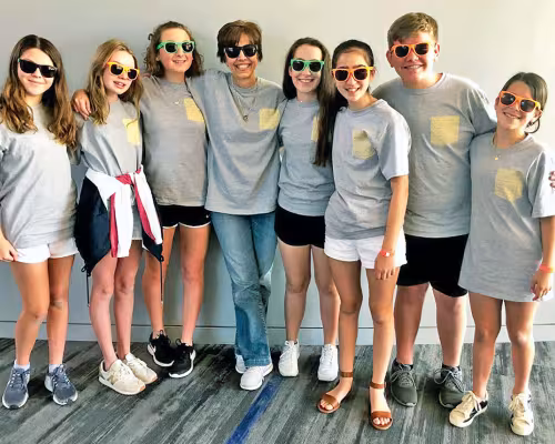 Mary Caroline Sudduth, Eloise Klaasmeyer, Lucy Katz, Jan Edwards, Halle Roy, Zoe Chung, Jackson Herauf, Mary Shepherd