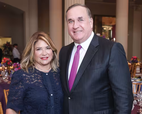 Leticia and Steve Trauber