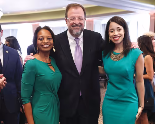 Melanie Johnson, Bob Sanborn, Amanda Edwards