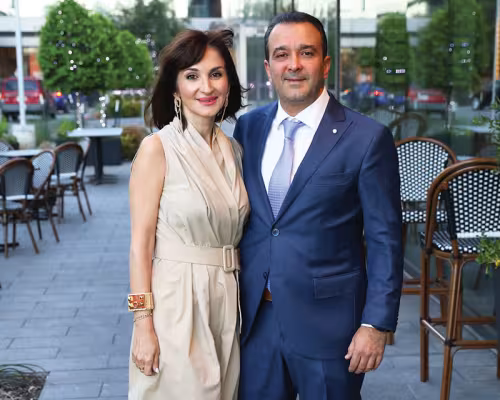 Haydeh Davoudi, Ali Davoudi