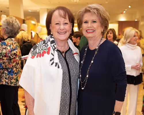 Deborah Dunkum and Ginger Blanton