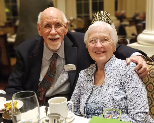 Jerry Hill, Mary Nelson