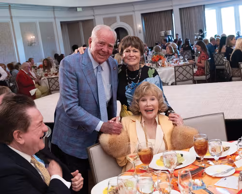 Julian Fertitta, Regina Rogers, and Joanne King Herring